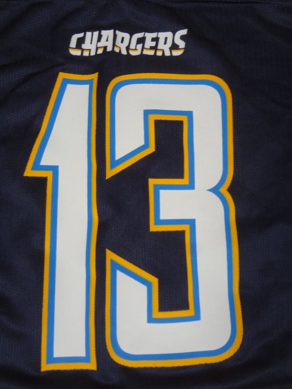NFL SAN DIEGO CHARGERS #13 KEENAN ALLEN NAVY BLUE YOUTH KIDS XXL 20 JERSEY L711 - Picture 2 of 5
